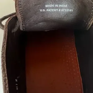 Cole Haan Mens Air Chukka Boots  Brown Leather Suede Ankle C10826 Size 10W Cole Haan  main image 2